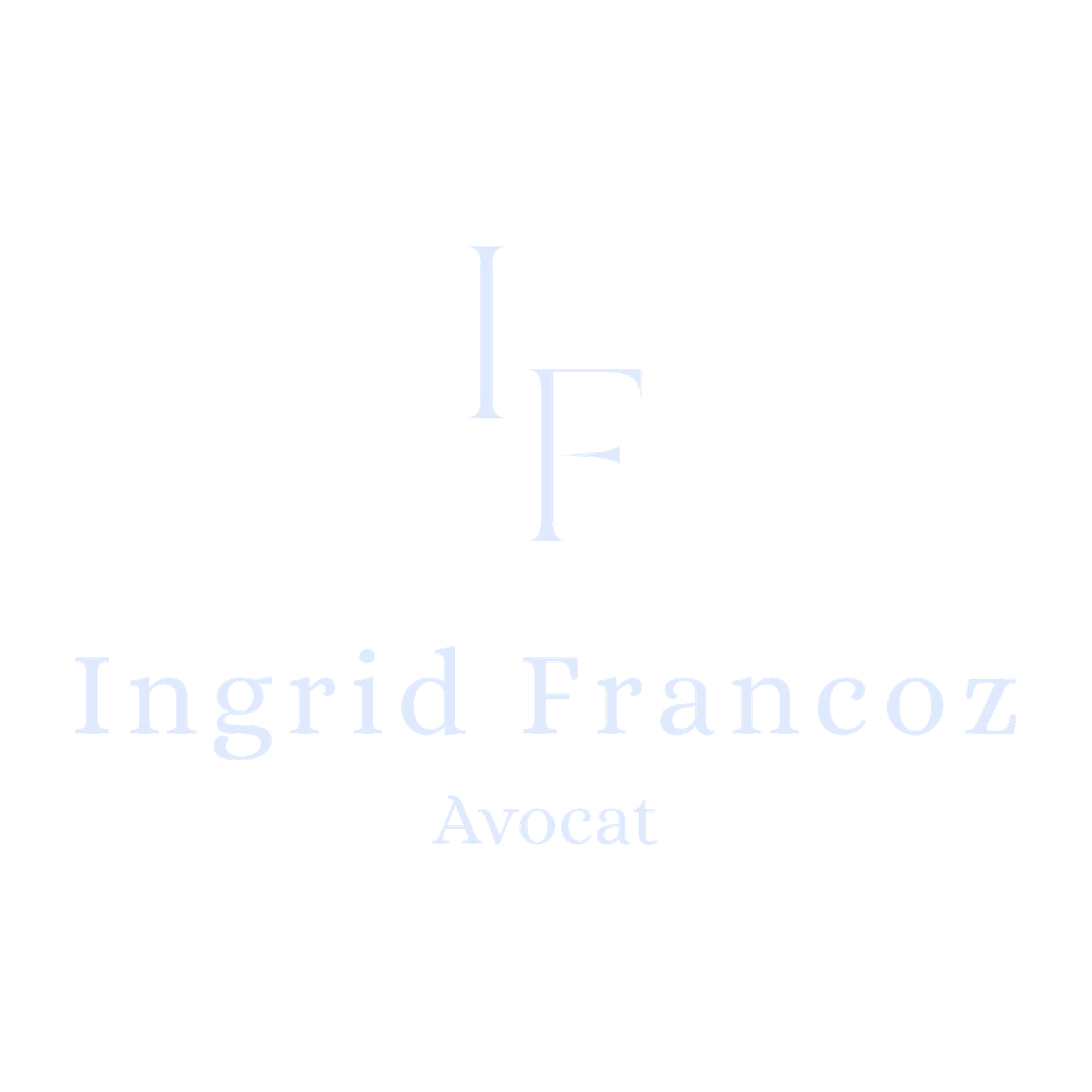Ingrid Francoz, Avocate à Paris